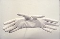 Claire Watson, As It Were
2003, altered leather glove, sawdust, wood, wire