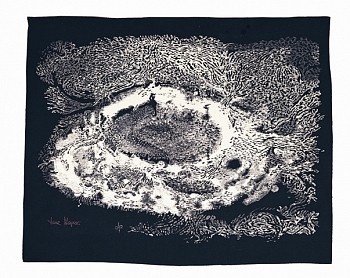 June Wayne -&nbsp;Lame de Choc