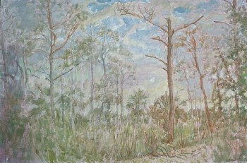 Joseph Weinzettle -&nbsp;Lee County Sunset (Jack and Judy's Place)