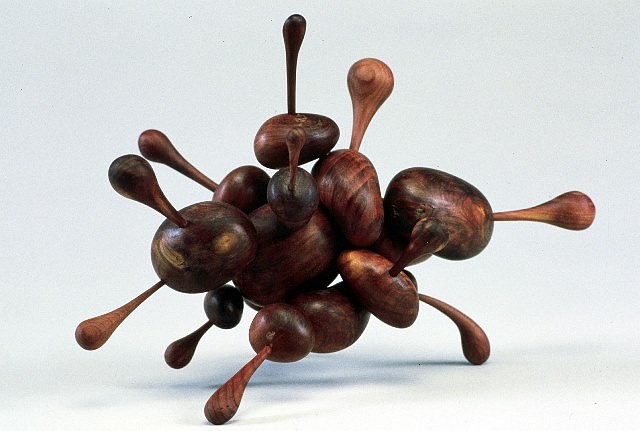 Gary Wellman
Impulse, 2005
wood, 9 x 5 x 5 in.