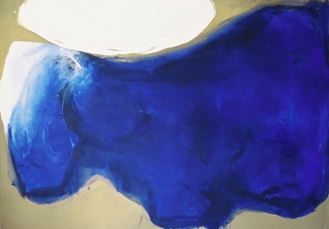 Urszula Wilk-Minciel
Blue Under White, 2002
oil on canvas, 190 x 270 cm