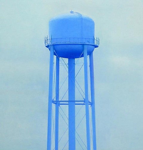 Don Williams
Water Tower, 2009
pastel, 24 x 23 in.