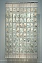 Janet Williams, 99th Meridian
2003, porcelain, Reader's Digest Condensed,  plexi-glass, casting resin, aluminum, hardware