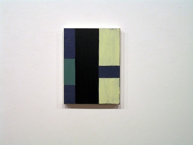 Mark Williams
Current, 2005
oil on canvas, 12 x 9 in.