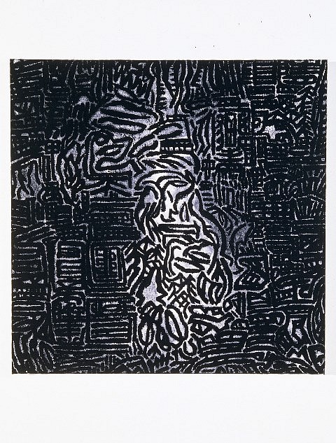 Joan Witek
Falls, 2003
mixed media on canvas, 30 x 30 in.