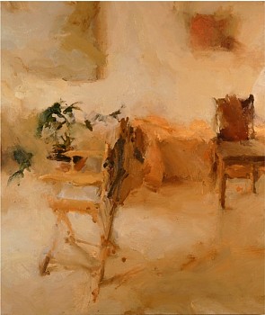Jordan Wolfson -&nbsp;Interior with Director's Chair, II
