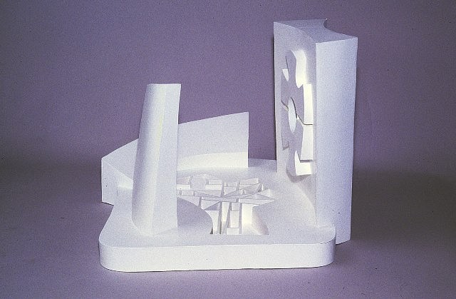 George Ortman
Oaxaca Game Field, 2005
marblized plastic cast, 28 x 30 in.