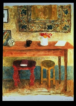 Janet Yake -&nbsp;Tables with Rug