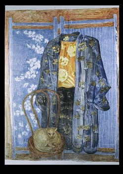 Janet Yake -&nbsp;Cat and Kimono