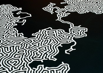 Motoi Yamamoto - Labyrinth (Detail)