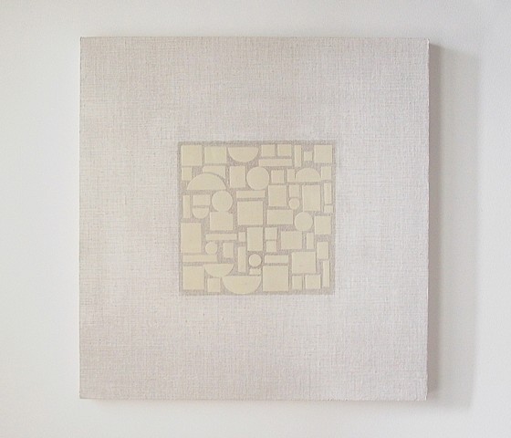 Eriko Yamanaka
Untitled, 2005
oil, gesso, pigment, on linen on wood, 39.5 x 41 cm