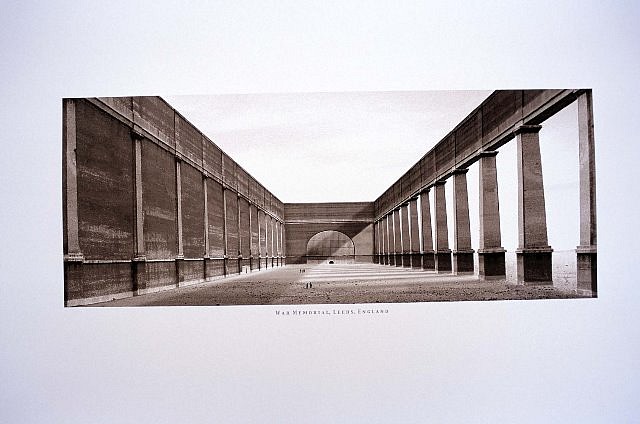 Carl Zimmerman
War Memorial, Leeds, England
archival inkjet print on paper, 24 x 36 in.