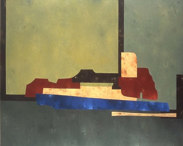 Jose Luis Aguilo
August's Morning, 2006
oil on linen, 170 x 200 cm