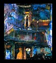 Raffic Ahamed, Purple Building
2004, collage