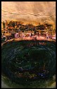 Raffic Ahamed, The Great Bath
2006, mixed media collage