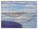 Marcus Andre, Atlantic
2004, encaustic on canvas