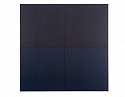 Perry Araeipour, LA 93
1998, acrylic on raw canvas