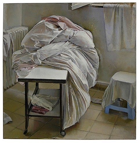Shira Avidor
Blanket, 2004
oil on canvas, 48 x 48 in.