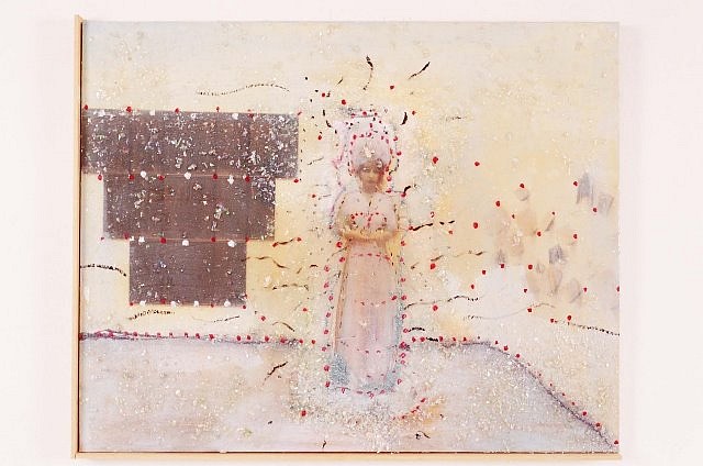 Colette
Colette in the Museums, 2000
mixed media, 30 x 40 in.