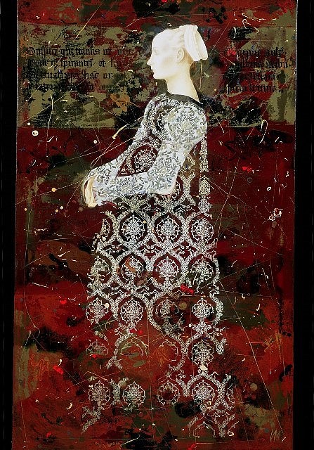 Igor Kozlovsky and Marina Sharapova
Shadow of the Fresco, 2005
oil on linen, 53 x 32 in.