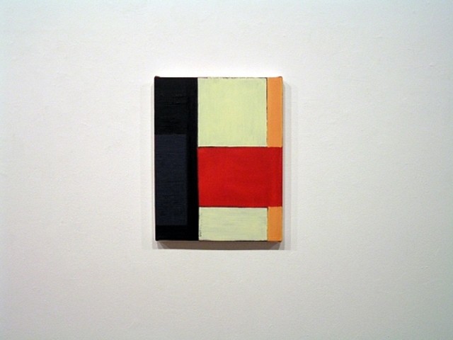 Mark Williams
Right Moves, 2005
oil on canvas, 12 x 9 in.