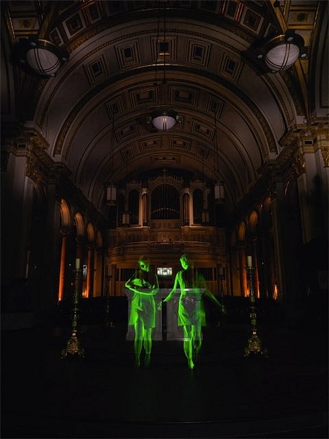 Iole Alessandrini
Acceptance and Vulnerability, 2008
laser installation, 840 x 840 x 1680 in.