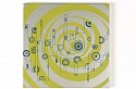 Jun Fujita, Untitled (yellow-green spiral)
2000, acrylic on board