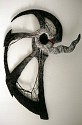 Alzaruba, Threshold
1991, acrylic, cotton, wood, velvet