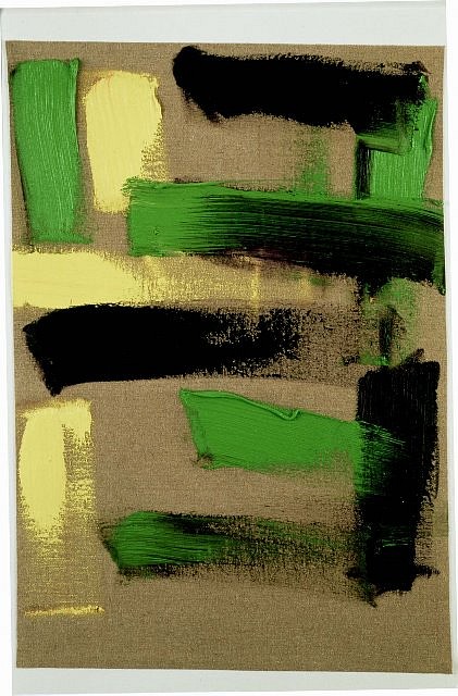 Ingo Meller
Untitled, 1997
oil on canvas, 67.1 x 47.4 cm