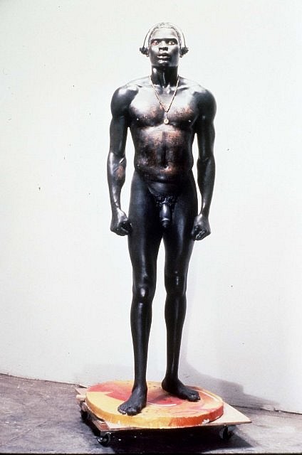 Gabriel Koren
Apollo I, 1992
painted plaster, 76 x 23 x 25 in.