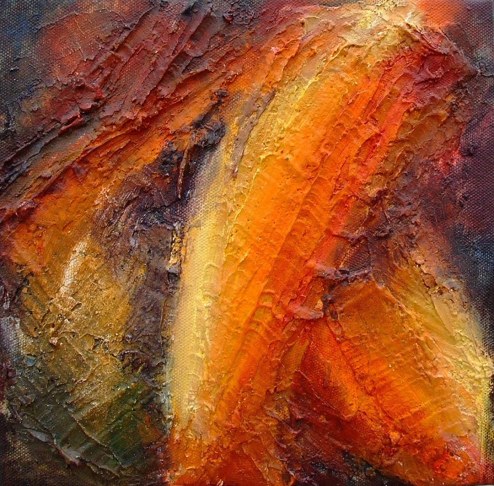 Jane Dunn
Flesh and Stone, 2007
mixed media on canvas, 9 x 9 in.
