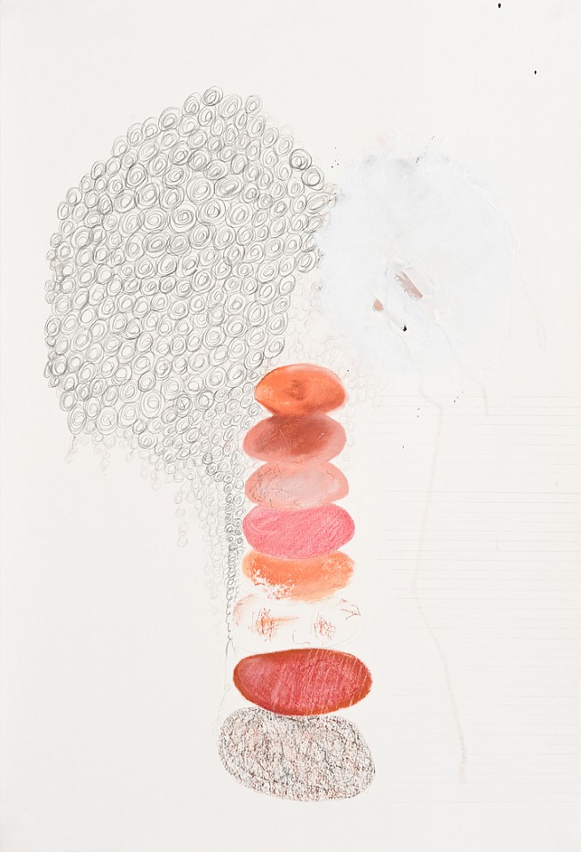 Rhoda London
Untitled, 2009
pastel, ink and acrylic, 30 x 44 in.