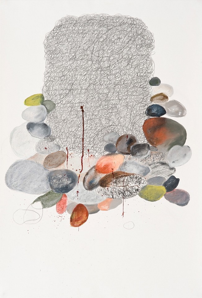 Rhoda London
Untitled, 2009
pastel, ink and acrylic, 30 x 44 in.