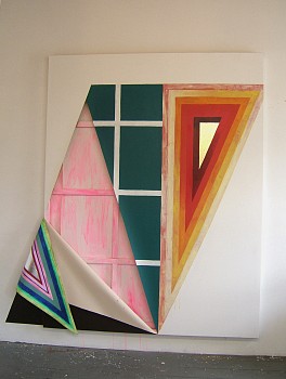 Sarah Cain -&nbsp;Untitled (Houston)