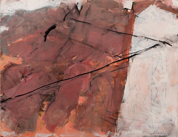 Natalie Edgar
Unexpectedly, 2004
oil, 48 x 62 in.