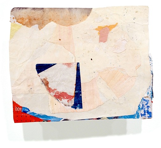 Mario Naves
Postcard From Florida #69, 2007
acrylic and pasted paper, 5 x 7 in.