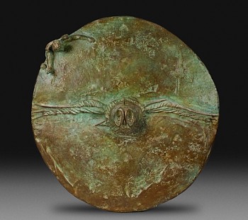 Nancy Randall -&nbsp;Gargoyle  (detail)