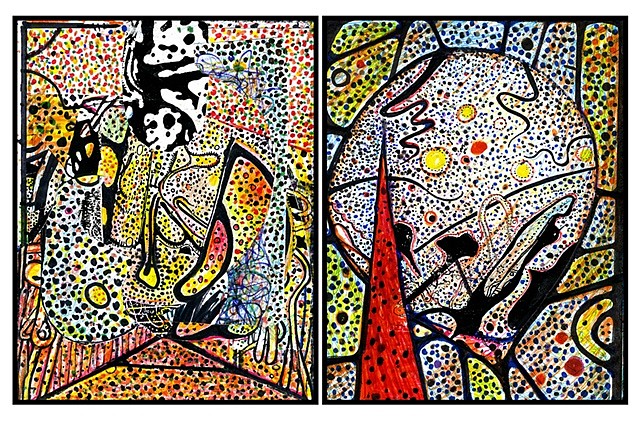 Walter Redinger
Anatomy, 1998-2007
pen and ink on paper, 30 x 24 in.