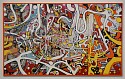 Walter Redinger, Infinity
1998-2007, various paint media on panel