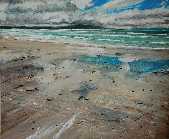 Neal Greig
Beach Painting, 2009
oil on canvas, 120 x 100 cm
