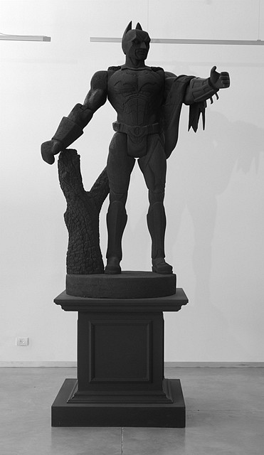 Sasha Serber
Batman, 2006
polystyrene, 3.2 x 2 x 1.5 m