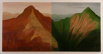 Kay WalkingStick - Farewell to the Smokies