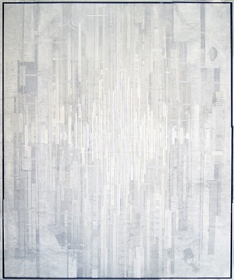 Ryan Wallace
Median 1, 2010
mixed media on canvas over wood panel, 72 x 60 in.