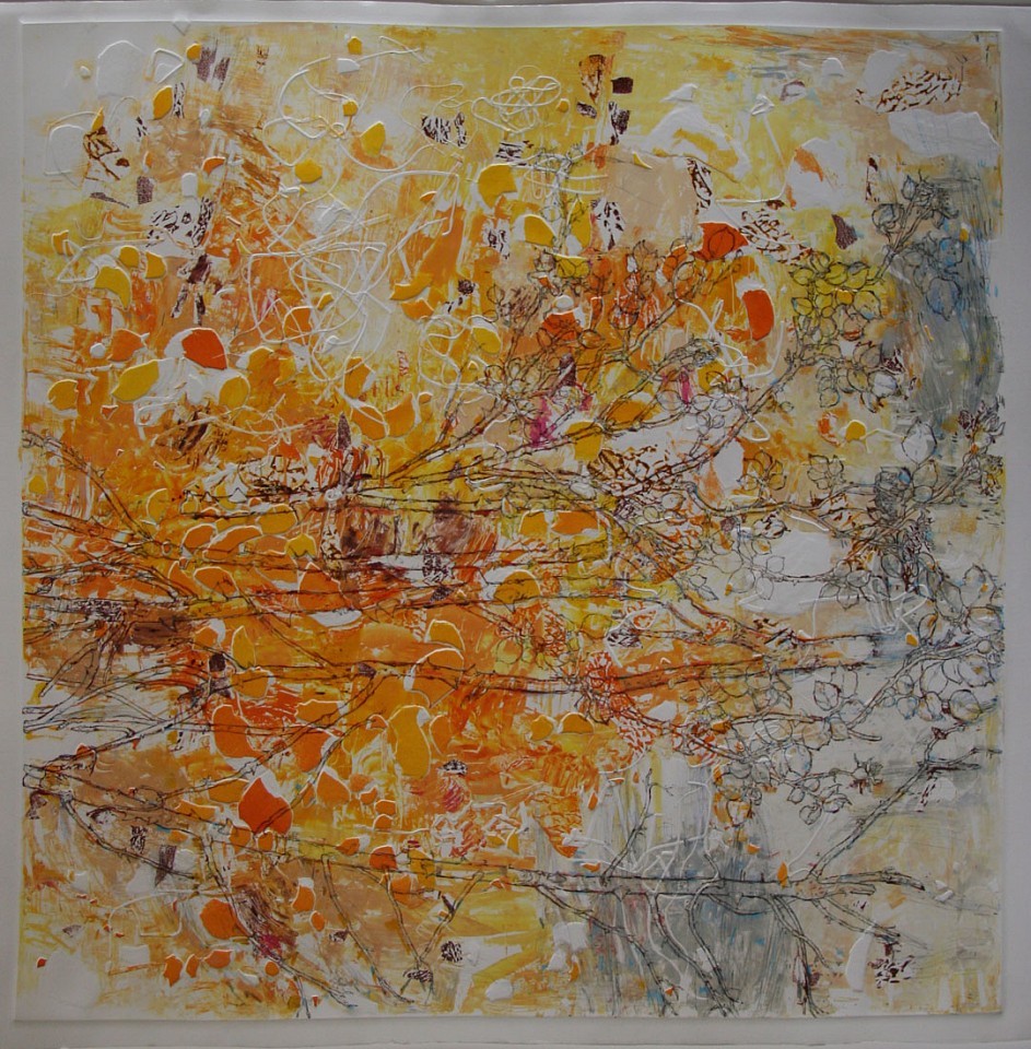 Jacqueline Will
Rose Theory #30, 2012
drawing on monotype, Plate: 34" square; Sheet: 42 x 36"