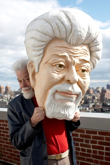 Didier Civil
Portrait of Roswell Rudd, 2010
paper mache, 36 x 24 x 27 in.