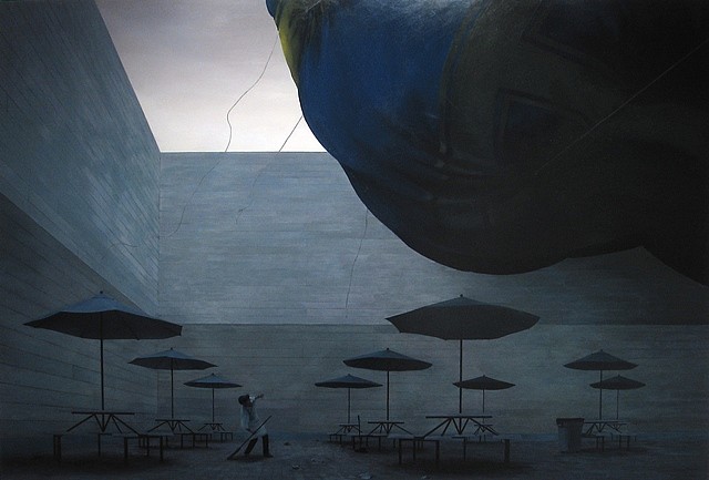 Anna Conway
Alejandro, 2005
oil on panel, 44 x 64 in.