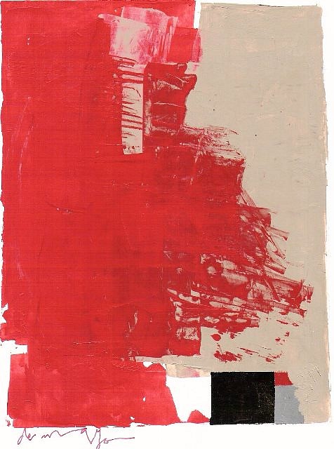 Louis De Mayo
Untitled, 2010
acrylic on paper, 11 x 8 1/2 in.