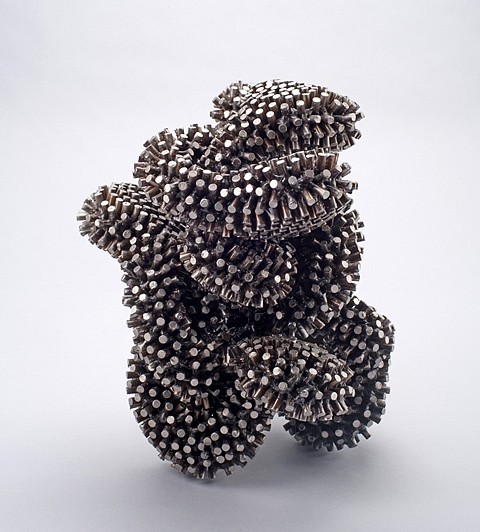 Josh Garber
Harbor, 2010
stainless steel, 10 x 9 x 8 in.