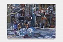 Neil Berger, Chinatown
2009, oil on canvas