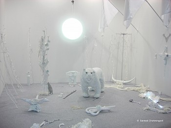 Sarawut Chutiwongpeti - The Installation series of Untitled (Wishes, Lies and Dreams)